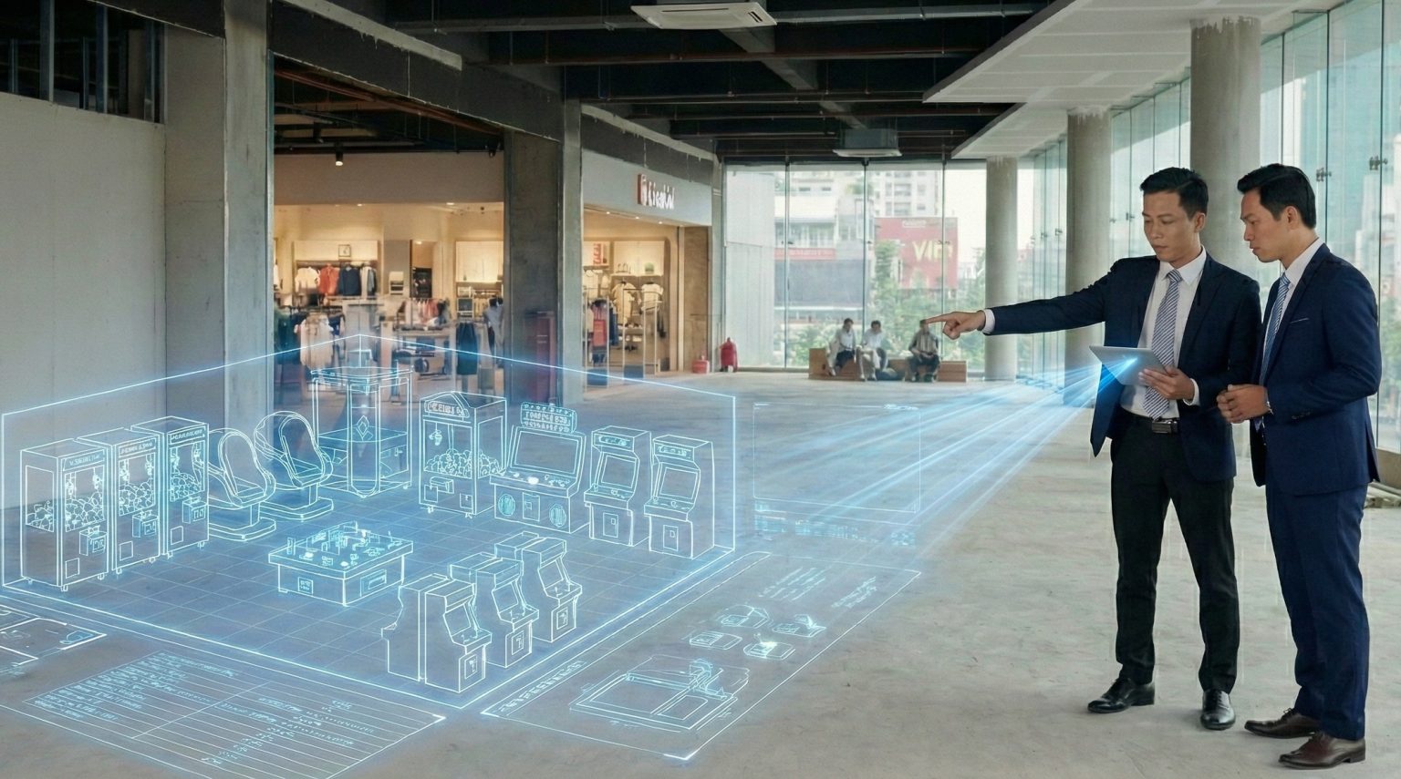 Tư vấn đầu tư trung tâm game arcade