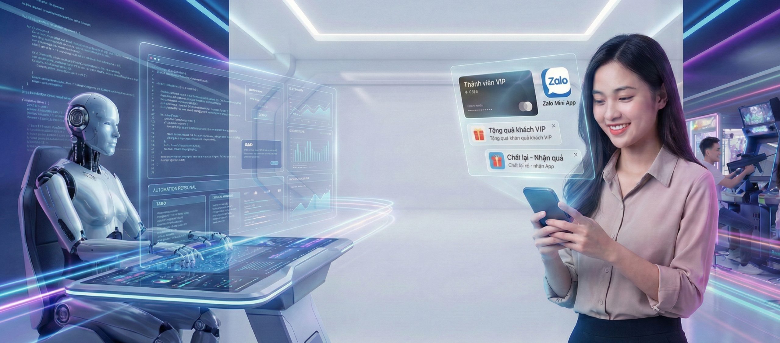 Giải pháp Digital Marketing tự động cho khu game